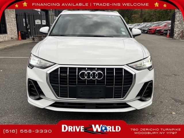 used 2020 Audi Q3 car, priced at $18,945