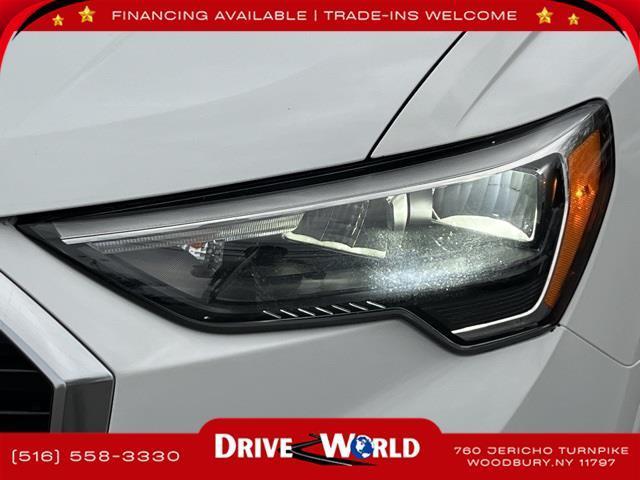 used 2020 Audi Q3 car, priced at $18,945
