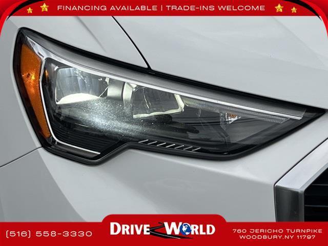 used 2020 Audi Q3 car, priced at $18,945