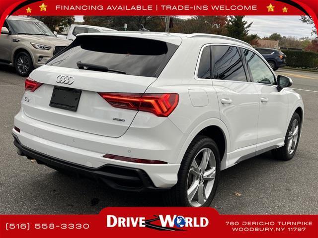used 2020 Audi Q3 car, priced at $18,945