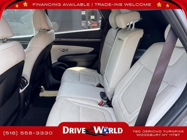 used 2024 Hyundai Tucson car, priced at $20,895