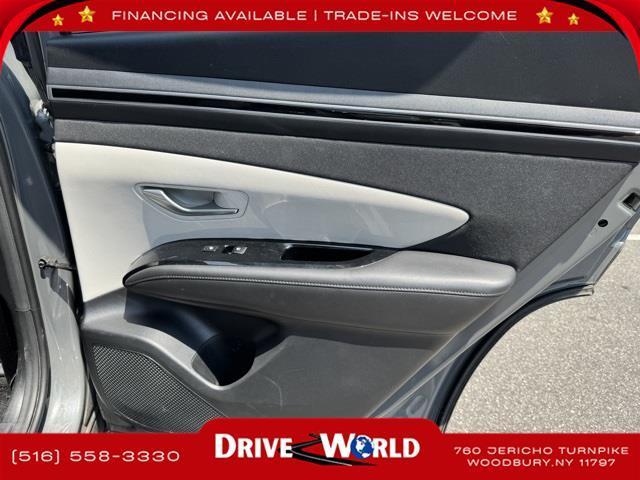 used 2024 Hyundai Tucson car, priced at $20,895