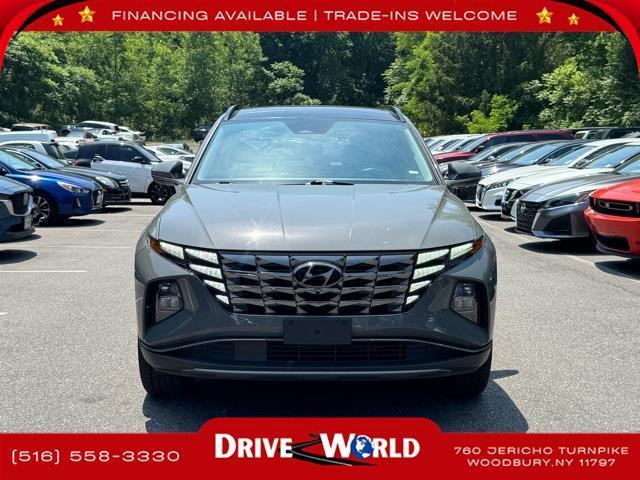 used 2024 Hyundai Tucson car, priced at $20,895