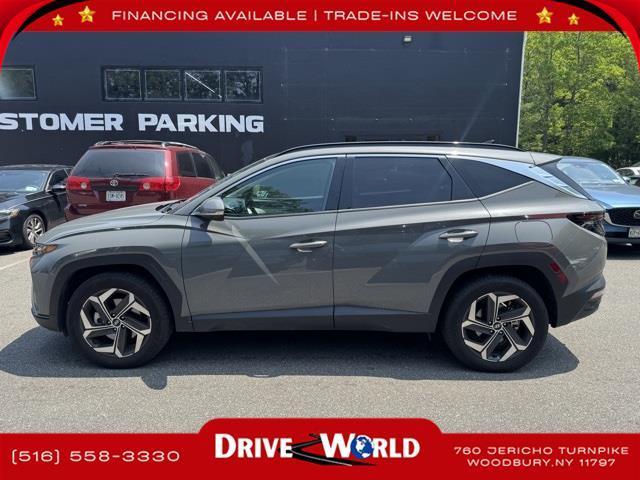 used 2024 Hyundai Tucson car, priced at $20,895