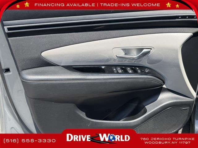 used 2024 Hyundai Tucson car, priced at $20,895