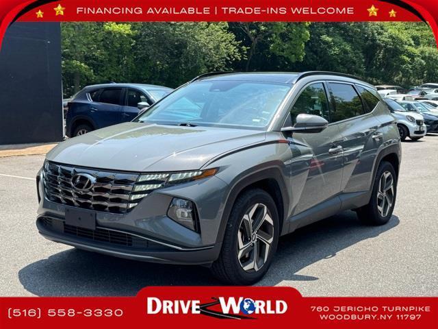 used 2024 Hyundai Tucson car, priced at $20,895