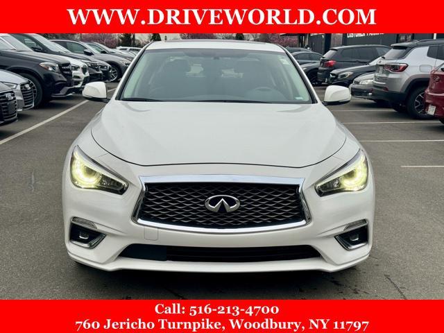 used 2020 INFINITI Q50 car, priced at $17,995