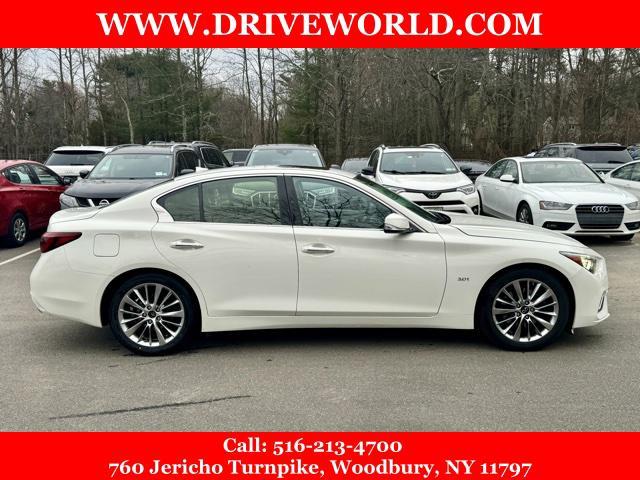 used 2020 INFINITI Q50 car, priced at $17,995