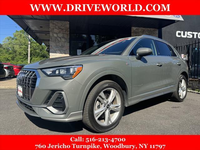 used 2021 Audi Q3 car, priced at $25,995