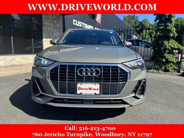 used 2021 Audi Q3 car, priced at $25,995