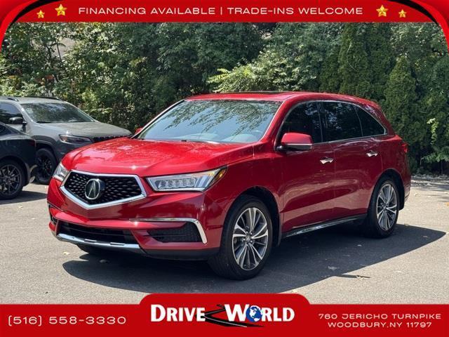 used 2019 Acura MDX car, priced at $19,895