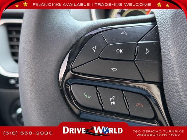 used 2023 Jeep Cherokee car, priced at $18,895