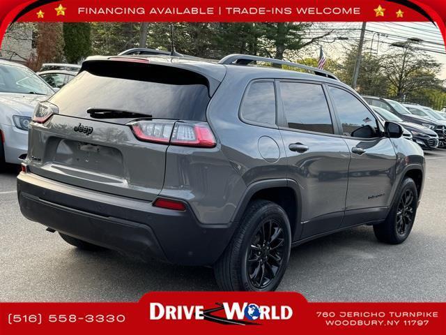 used 2023 Jeep Cherokee car, priced at $18,895