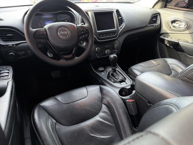 used 2023 Jeep Cherokee car, priced at $19,495