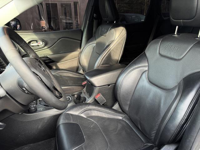 used 2023 Jeep Cherokee car, priced at $19,495