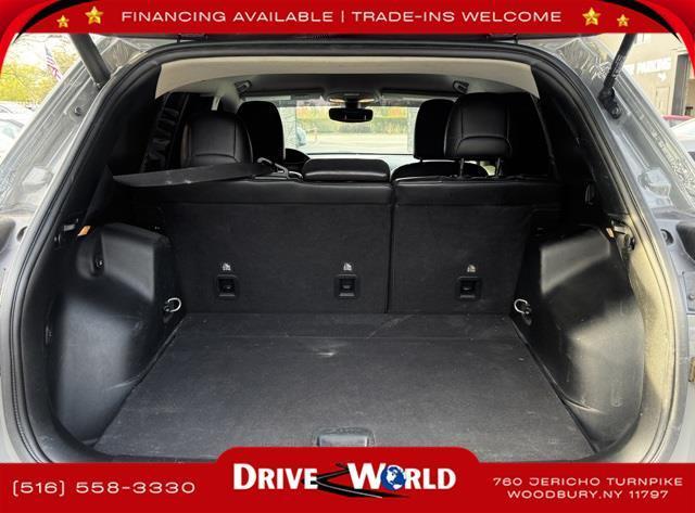 used 2023 Jeep Cherokee car, priced at $18,895