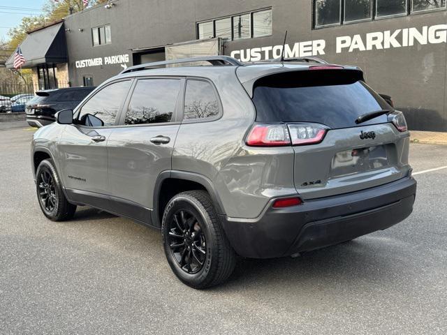 used 2023 Jeep Cherokee car, priced at $19,495