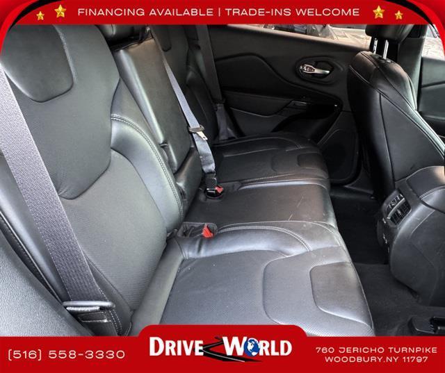 used 2023 Jeep Cherokee car, priced at $18,895
