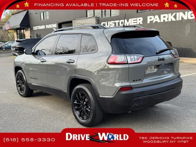 used 2023 Jeep Cherokee car, priced at $18,895