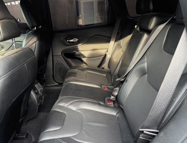 used 2023 Jeep Cherokee car, priced at $19,495