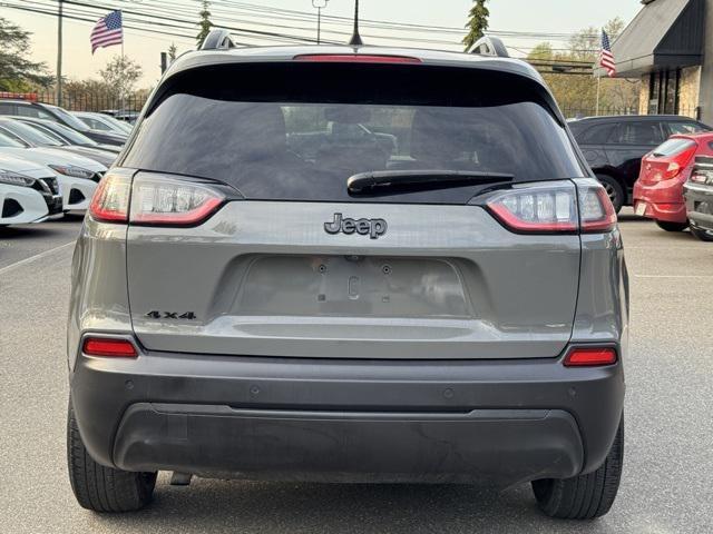 used 2023 Jeep Cherokee car, priced at $19,495