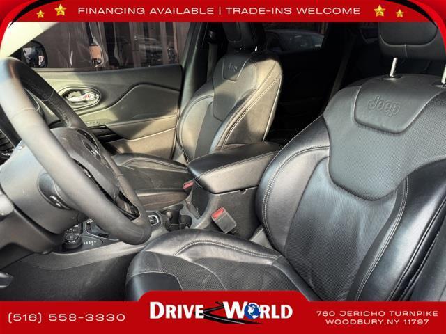 used 2023 Jeep Cherokee car, priced at $18,895