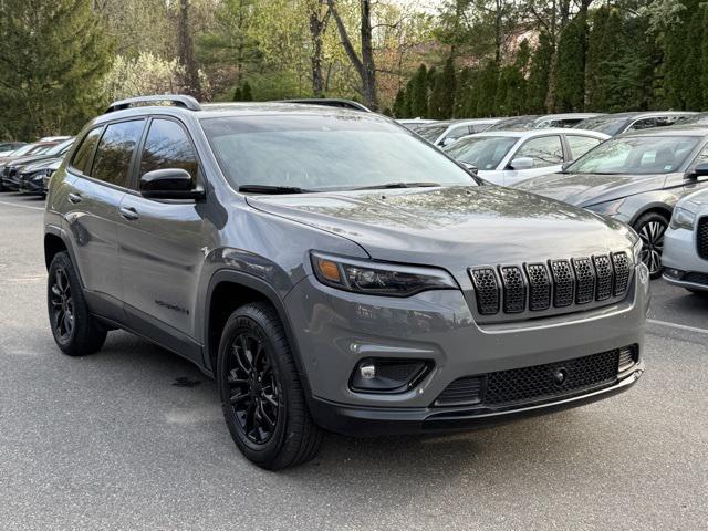 used 2023 Jeep Cherokee car, priced at $19,495