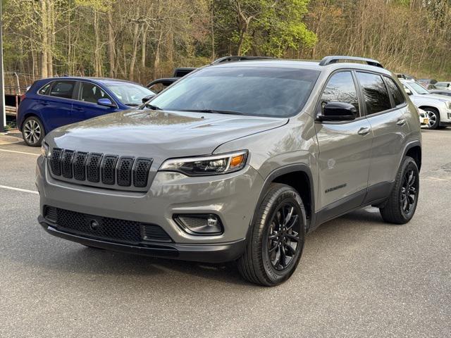 used 2023 Jeep Cherokee car, priced at $19,495