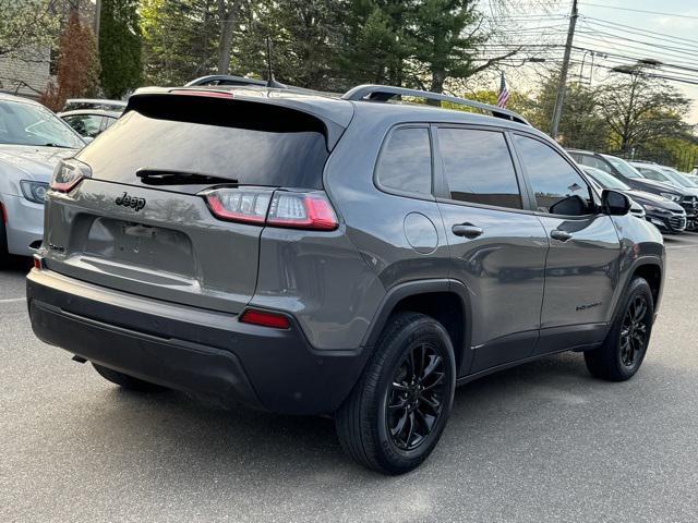 used 2023 Jeep Cherokee car, priced at $19,495