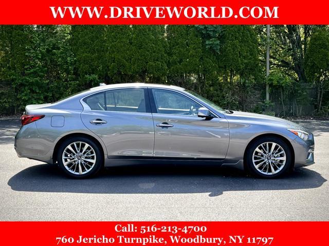 used 2021 INFINITI Q50 car, priced at $25,995