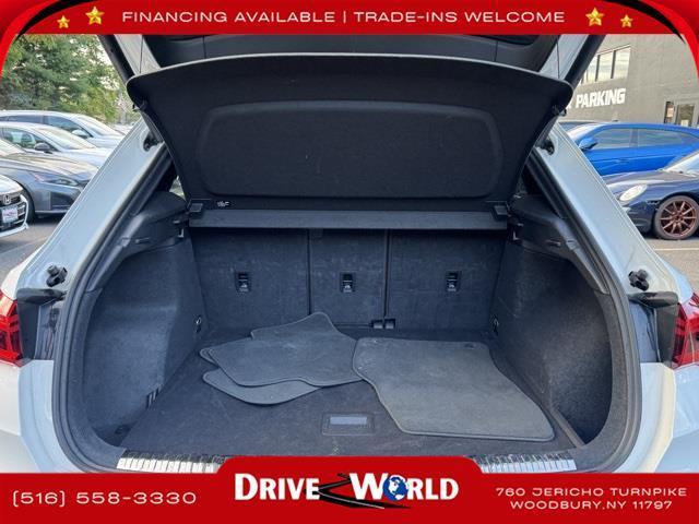 used 2023 Audi Q3 car, priced at $19,395