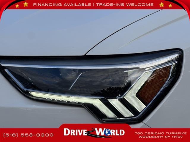 used 2023 Audi Q3 car, priced at $19,395