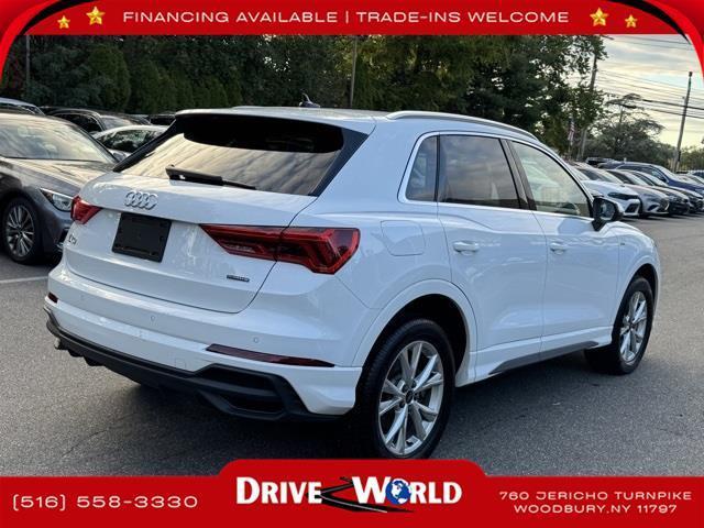 used 2023 Audi Q3 car, priced at $19,395