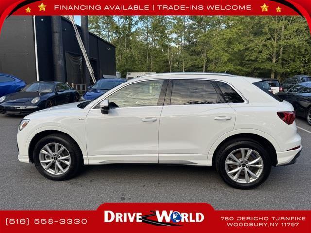 used 2023 Audi Q3 car, priced at $19,395