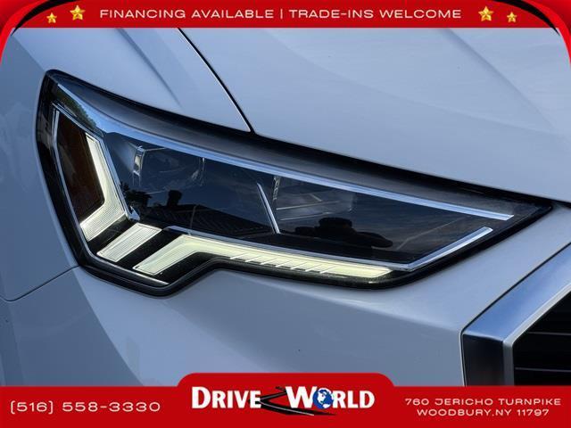 used 2023 Audi Q3 car, priced at $19,395
