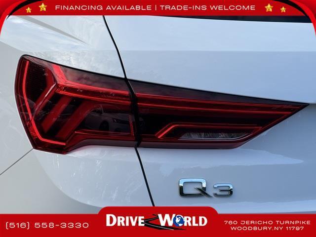 used 2023 Audi Q3 car, priced at $19,395
