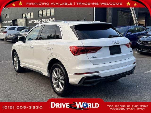 used 2023 Audi Q3 car, priced at $19,395