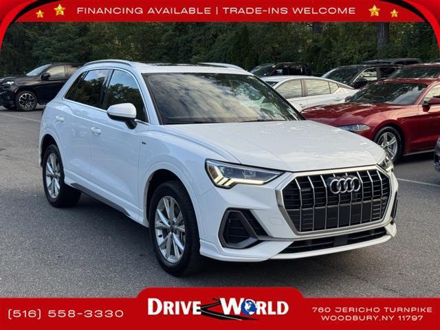 used 2023 Audi Q3 car, priced at $19,395