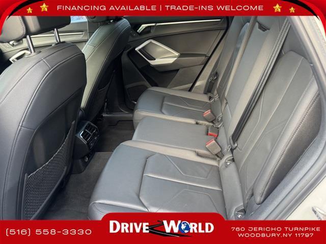 used 2023 Audi Q3 car, priced at $19,395
