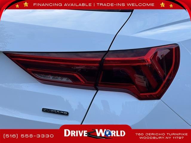 used 2023 Audi Q3 car, priced at $19,395