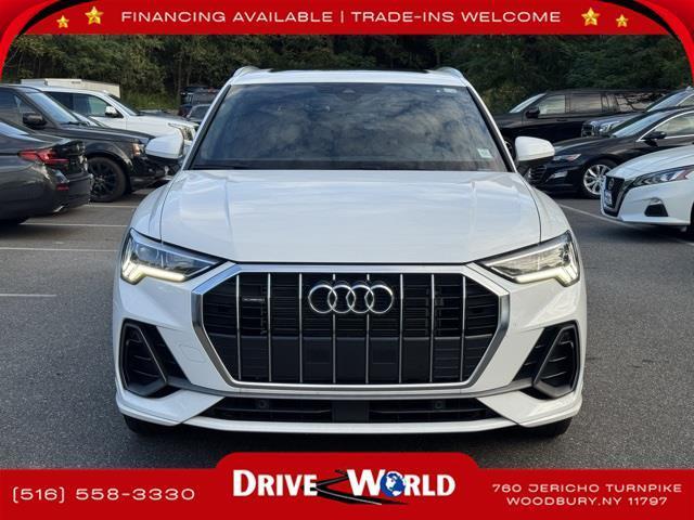 used 2023 Audi Q3 car, priced at $19,395
