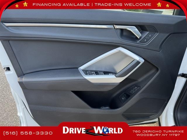 used 2023 Audi Q3 car, priced at $19,395