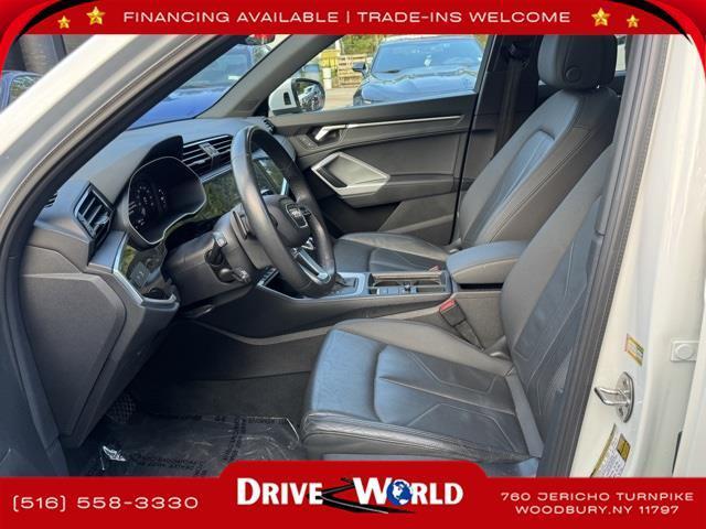 used 2023 Audi Q3 car, priced at $19,395