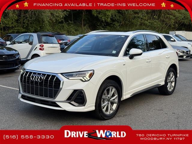 used 2023 Audi Q3 car, priced at $19,395