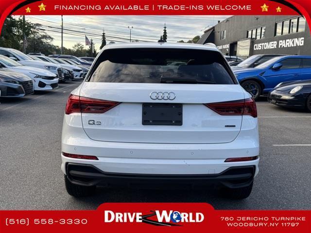 used 2023 Audi Q3 car, priced at $19,395