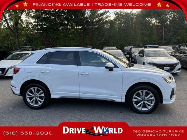 used 2023 Audi Q3 car, priced at $19,395