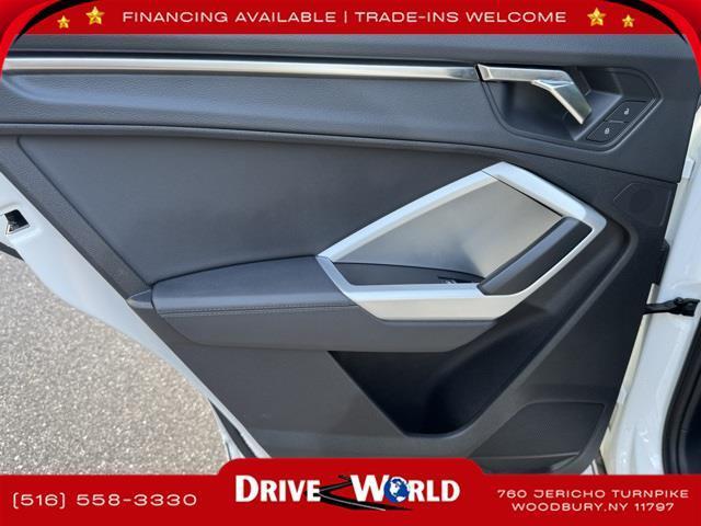 used 2023 Audi Q3 car, priced at $19,395
