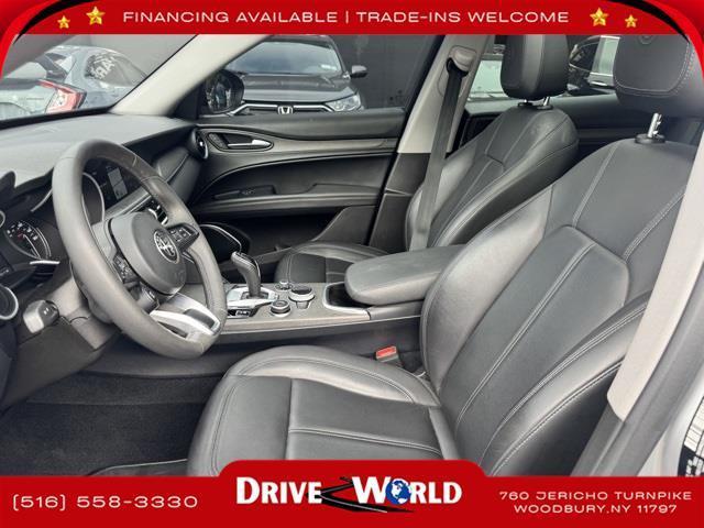 used 2021 Alfa Romeo Stelvio car, priced at $21,095