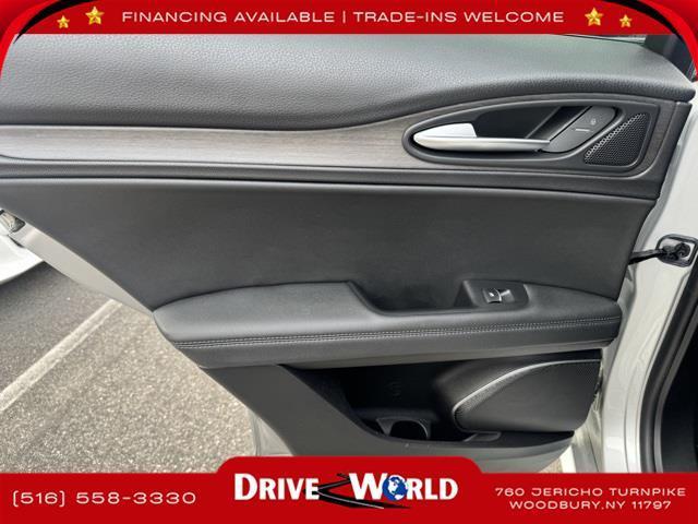 used 2021 Alfa Romeo Stelvio car, priced at $21,095