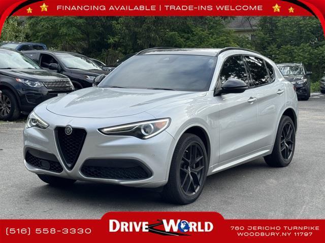 used 2021 Alfa Romeo Stelvio car, priced at $21,095